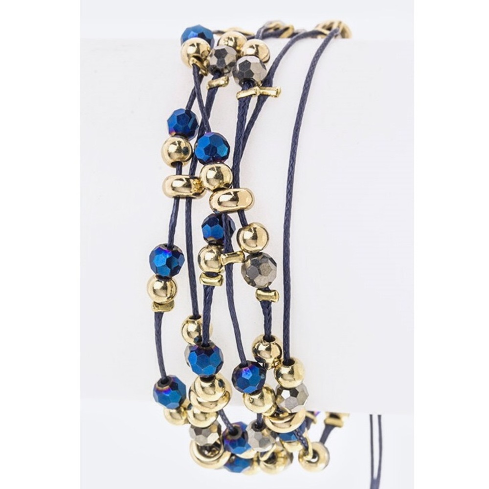 Mixed Beads Layer Bracelet